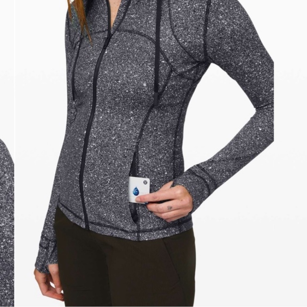 Lululemon zip up hooded define sweater